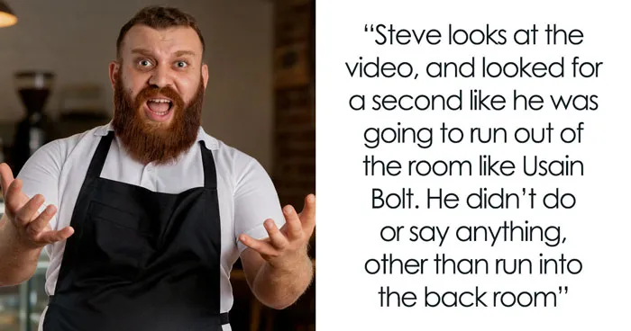 Employee Films What Her Supervisor Does In Secret, Doesn't Realize She Uncovered Something Huge
