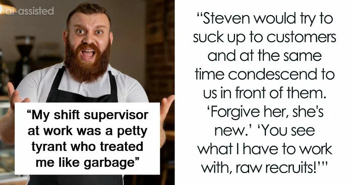 Shift Supervisor Regrets Being A Complete Jerk After One Video Sends Him To Jail For 6 Years