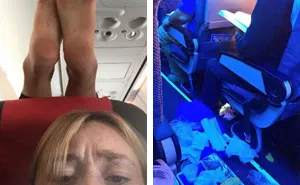 54 Plane Passengers Who Made A Few Hours In The Air Feel Like A Life Sentence