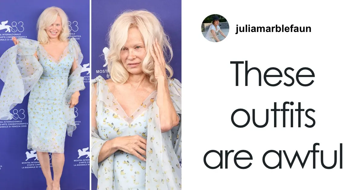 "Wash Your Hair": 15 Worst Dressed Celebrities At The 2026 Venice Film Festival Red Carpet