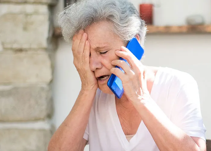 MIL Cried On The Phone For 40 Minutes