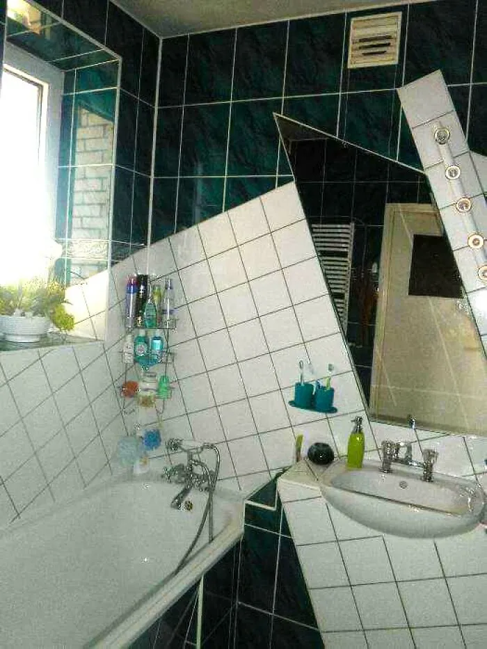 Those Bathroom Tiles