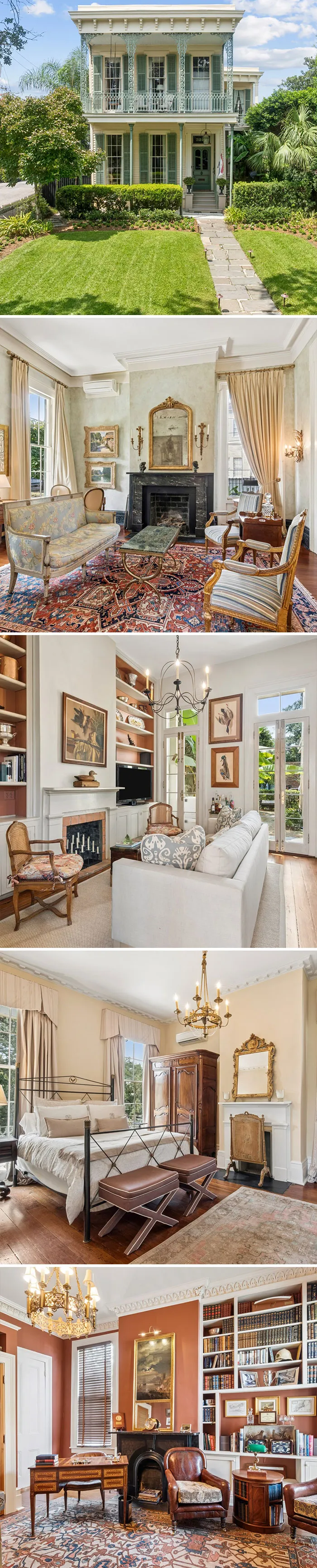 Elegant historic southern-style estate on Zillow Gone Wild