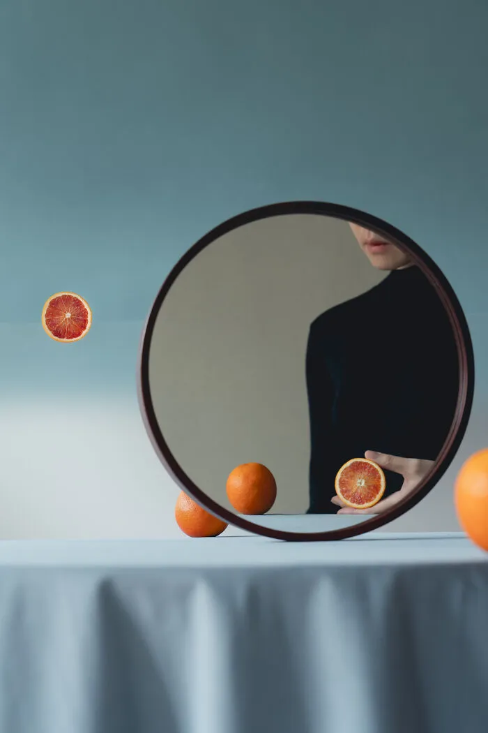 This Photographer Created 32 Dreamlike Shots Using Only Reflections And Household Objects