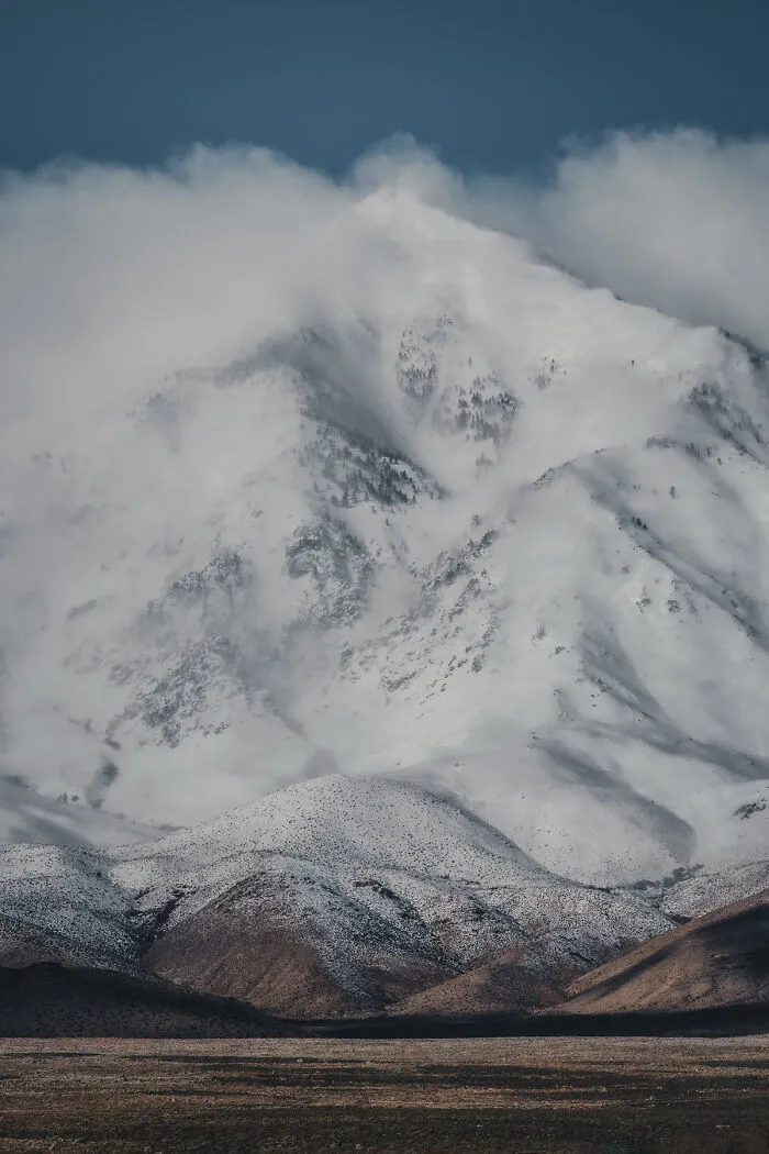 Veiled Peak From The Series 'The Slow Undoing' By Yang Mo Lee