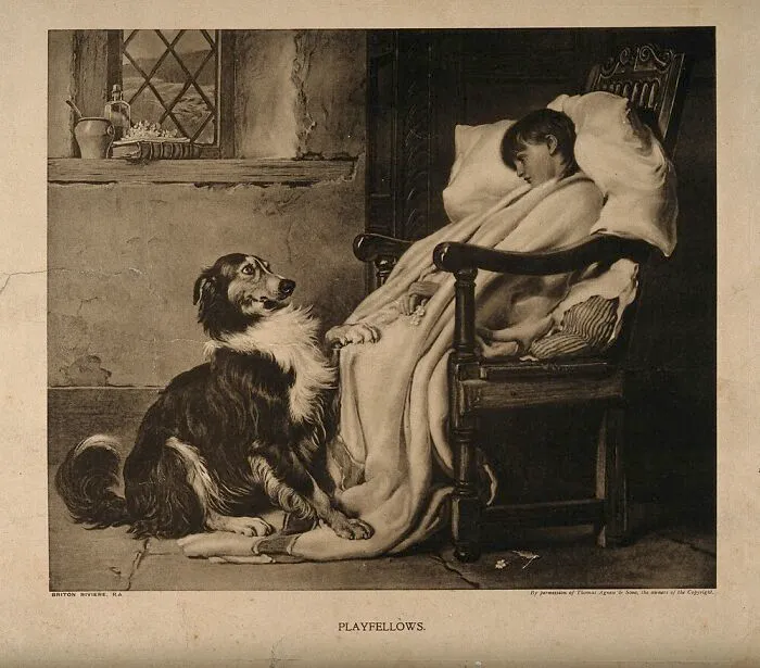 Old Playfellows, 1883