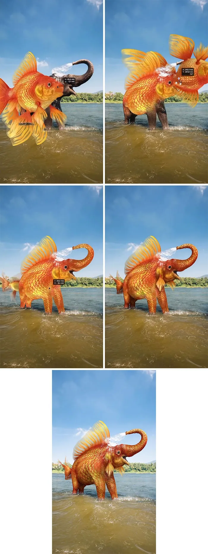 “Goldphant”