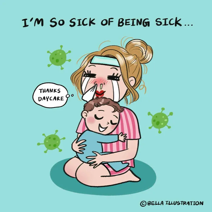 30 Humorous Comics By Bella Maris That You Might Find Very Relatable If You’re A Parent (New Pics)