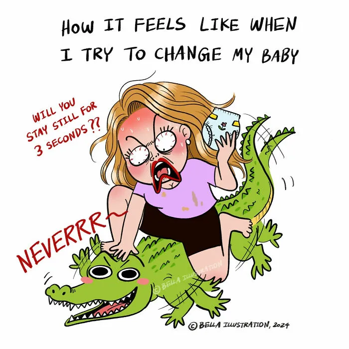 30 Humorous Comics By Bella Maris That You Might Find Very Relatable If You’re A Parent (New Pics)