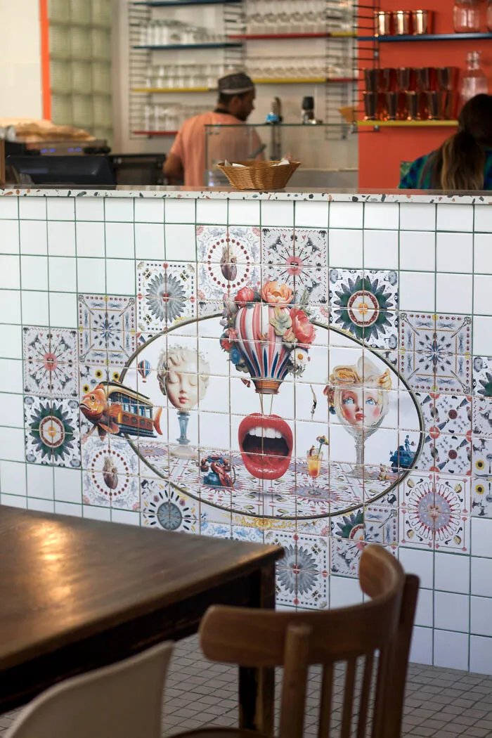 24 Whimsical Tile Compositions By Surrealejos Where Portuguese Tradition Meets Surrealism