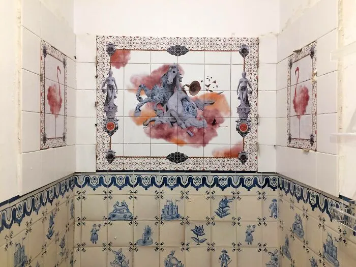 24 Whimsical Tile Compositions By Surrealejos Where Portuguese Tradition Meets Surrealism