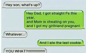 "No, I'm Texting From My Microwave": 70 Screenshots Of People Choosing Violence While Texting