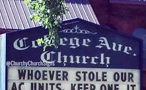 77 Hilarious Church Signs That Were Way Funnier Than Anyone Expected