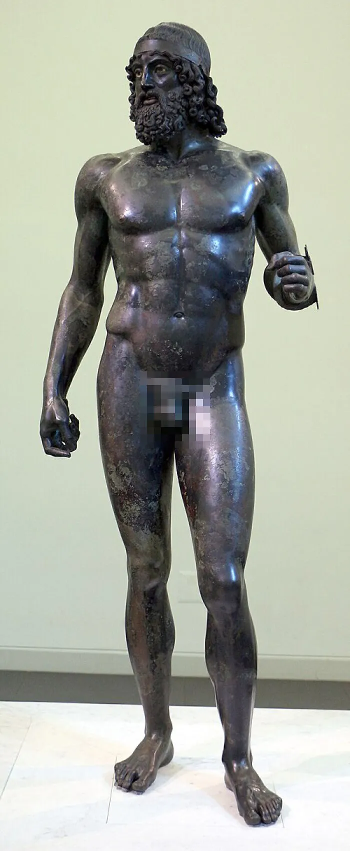 The Riace Bronzes: Statua A
