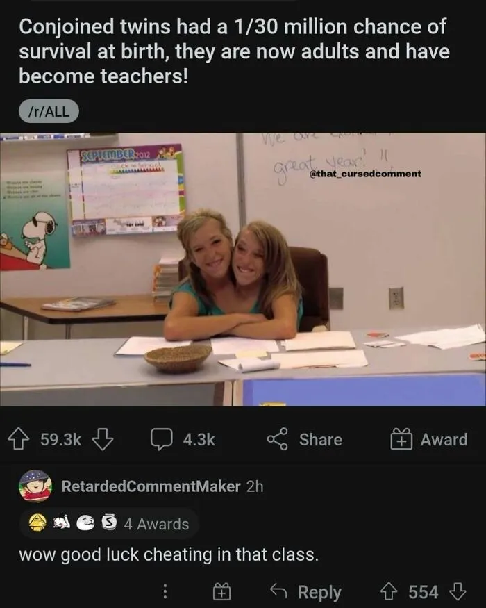 Cursed-Comments-Insults