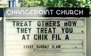 77 Hilarious Church Signs That Were Way Funnier Than Anyone Expected