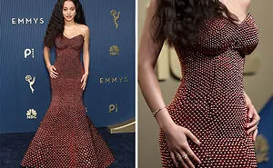 From “Lingerie” Gowns To A Life-Size Trophy, Here Are 22 Of The Most Bizarre Emmy 2026 Looks