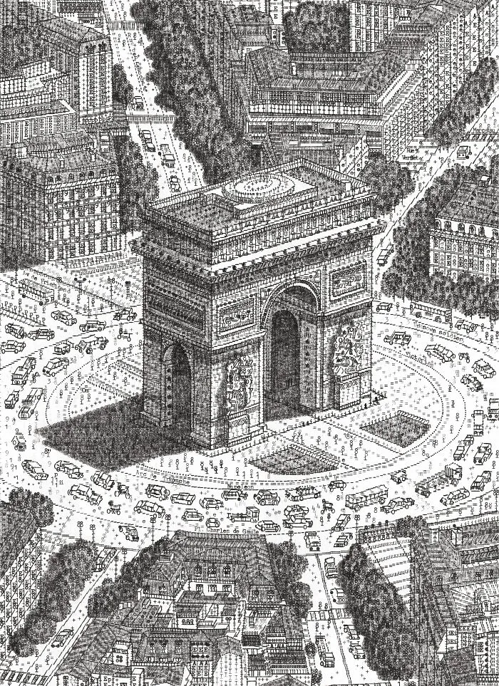 Arc De Triomphe Paris
