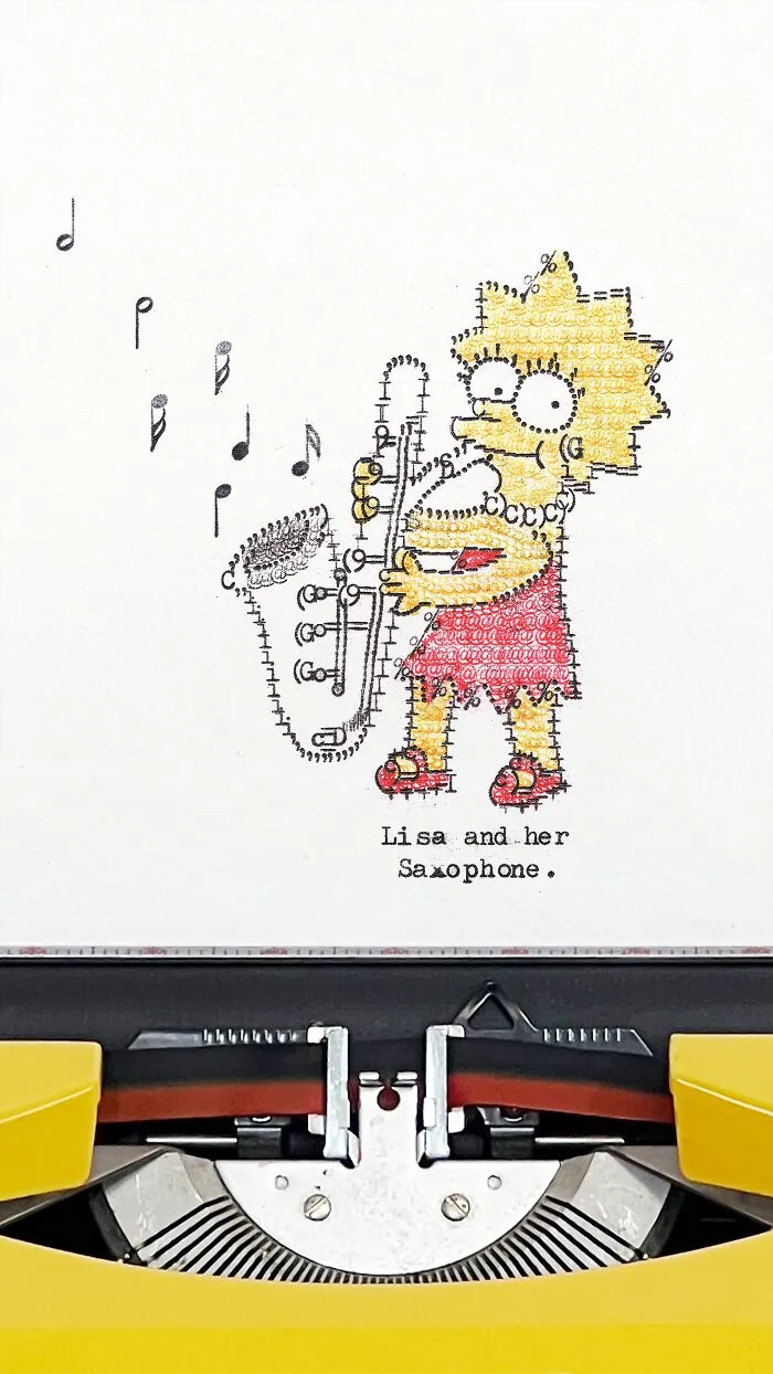 Lisa And Her Saxophone