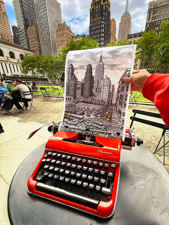 Locations Around New York