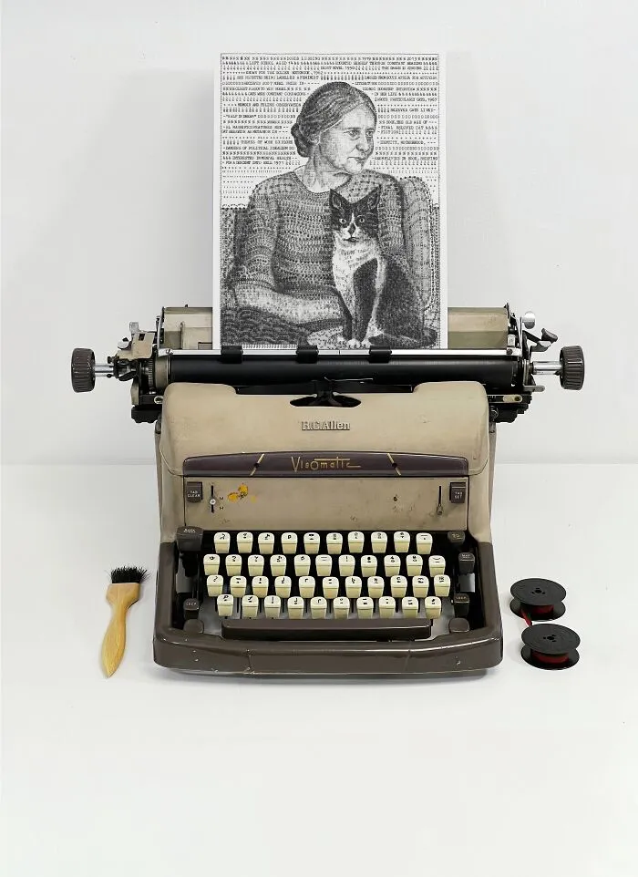 Author Doris Lessing
