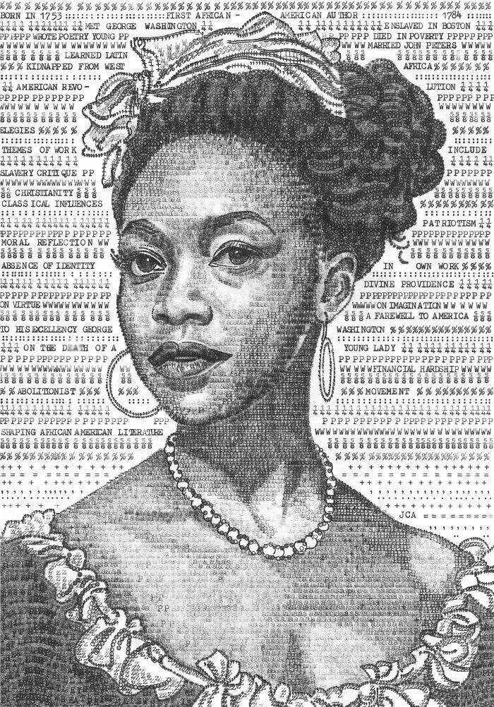 Author Phillis Wheatley