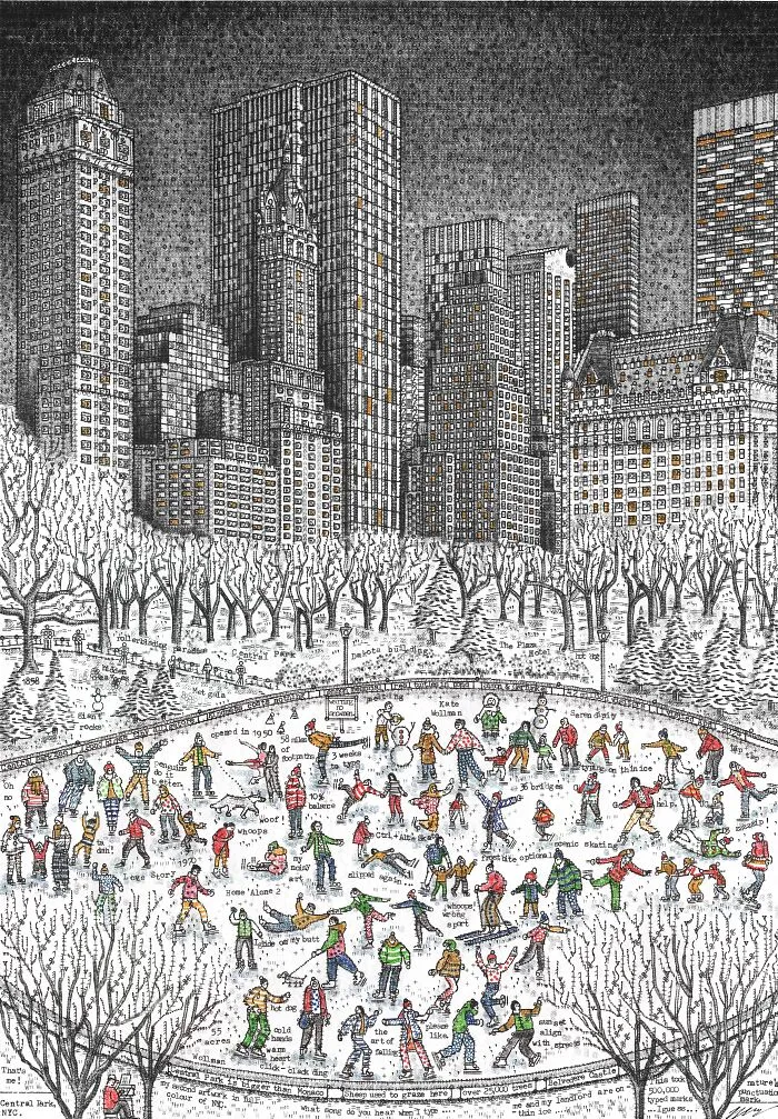 Evening In Central Park