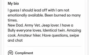 80 Wild And Weird Tinder Bios That Show Exactly What The Person Is Like
