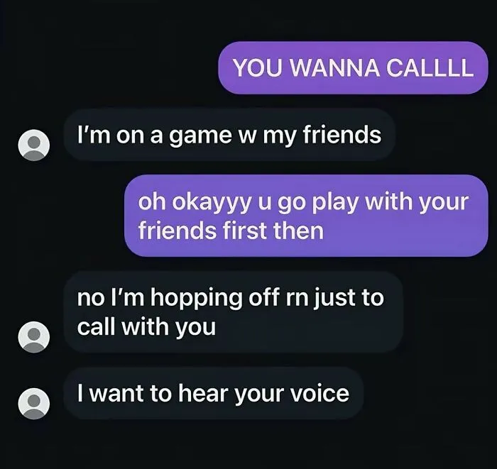 A text message screenshot showing a conversation, highlighting the internet's strangest and most unfiltered exchanges.
