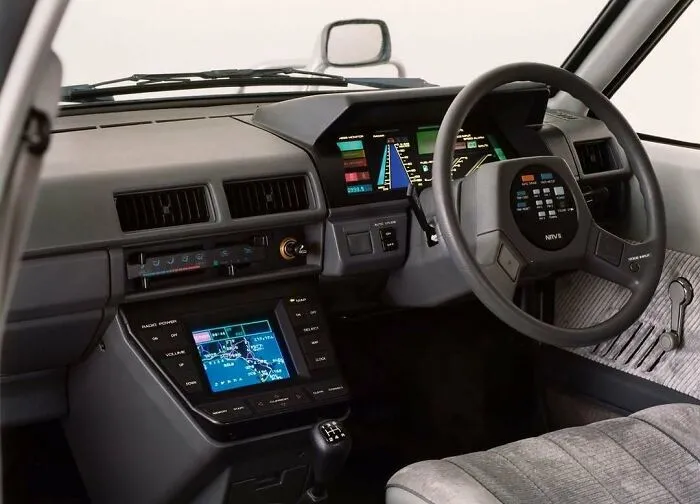 Nissan Nrv-II (1983)