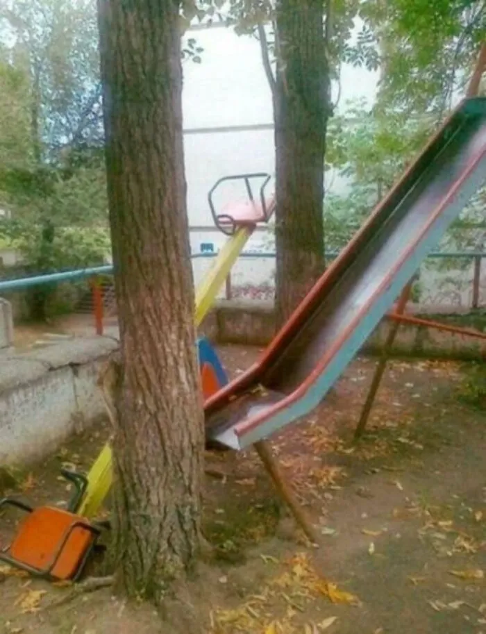 Been Slowly But Surely Putting Together A Children's Park