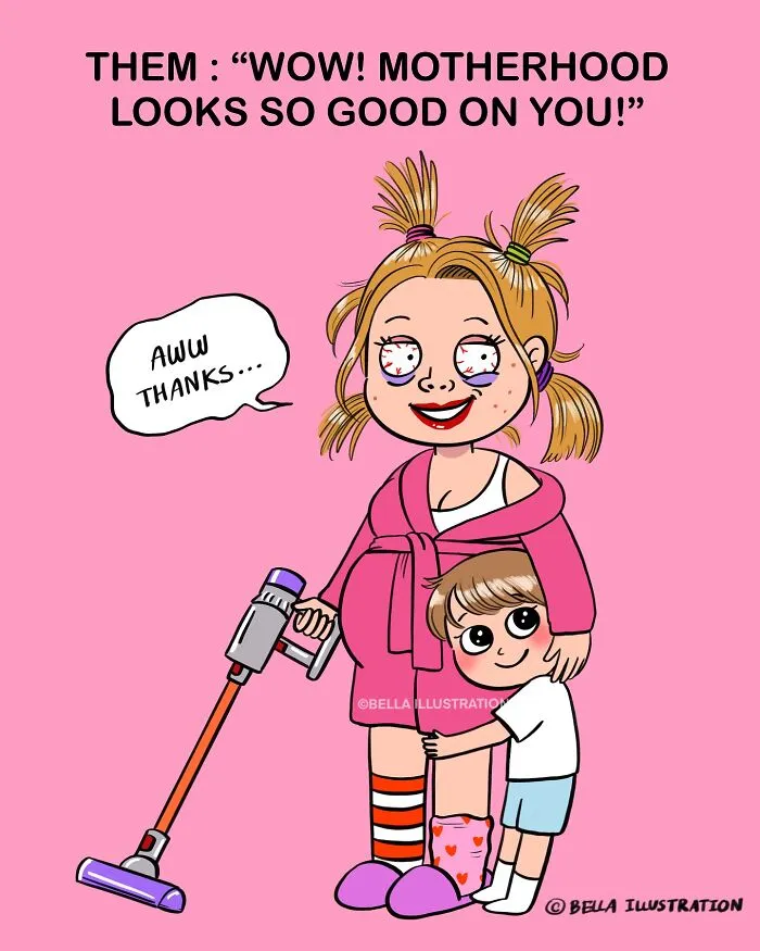 30 Humorous Comics By Bella Maris That You Might Find Very Relatable If You’re A Parent (New Pics)