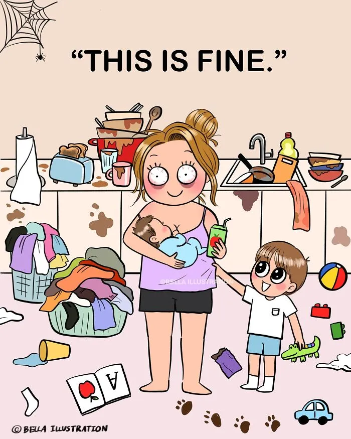 30 Humorous Comics By Bella Maris That You Might Find Very Relatable If You’re A Parent (New Pics)