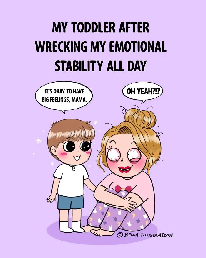 30 Humorous Comics By Bella Maris That You Might Find Very Relatable If You’re A Parent (New Pics)