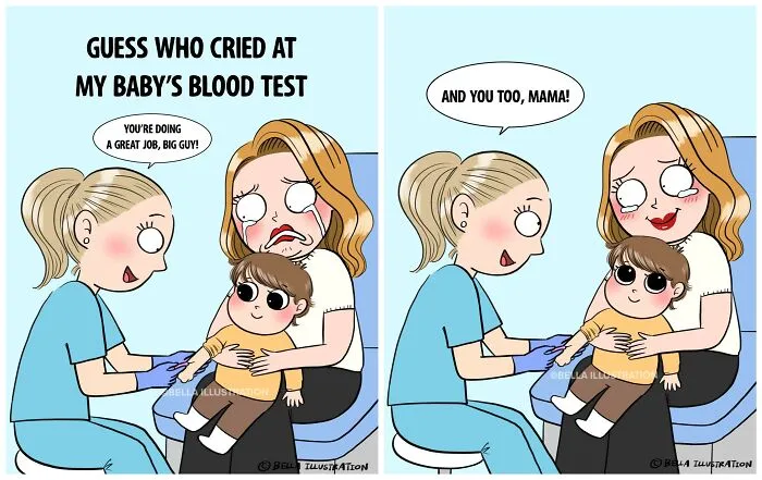 30 Humorous Comics By Bella Maris That You Might Find Very Relatable If You’re A Parent (New Pics)