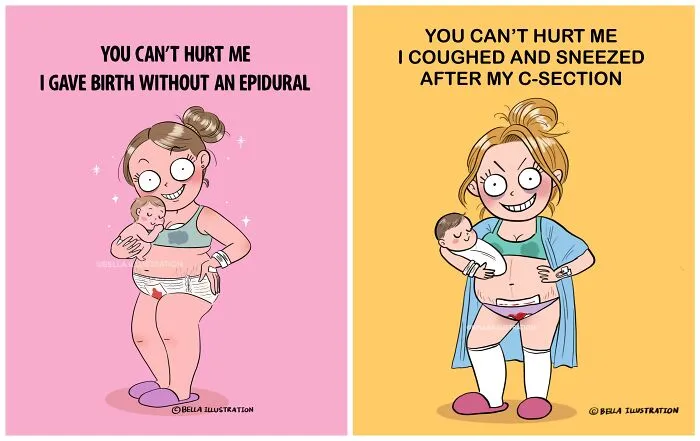 30 Humorous Comics By Bella Maris That You Might Find Very Relatable If You’re A Parent (New Pics)