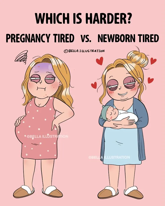 Artist Turns The Chaos Of Motherhood And Everyday Life Into Relatable Comics