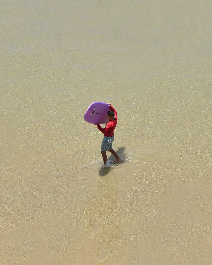30 Minimalist Photos By Ricky Barel Where Color, Shadow, And Space Do The Talking