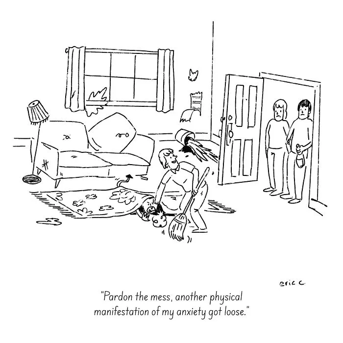 From Everyday Awkwardness To Absurdity: 27 Comics By New Yorker Cartoonist Eric Clausen