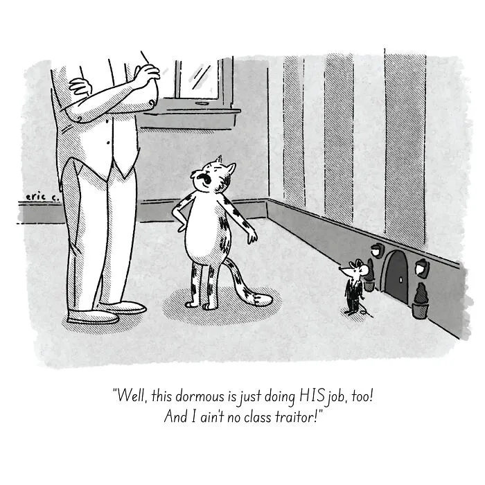From Everyday Awkwardness To Absurdity: 27 Comics By New Yorker Cartoonist Eric Clausen