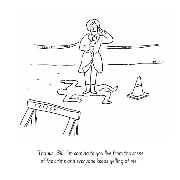 From Everyday Awkwardness To Absurdity: 27 Comics By New Yorker Cartoonist Eric Clausen