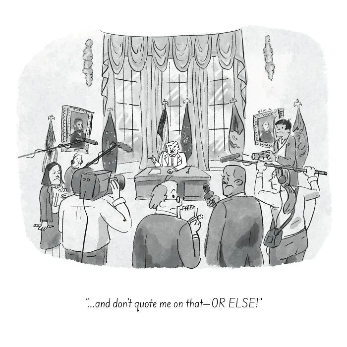 40 Clever Cartoons By Eric C. That Find Humor In Life’s Everyday Absurdities