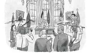 From Everyday Awkwardness To Absurdity: 27 Comics By New Yorker Cartoonist Eric Clausen