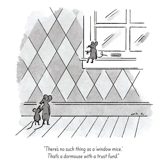 From Everyday Awkwardness To Absurdity: 27 Comics By New Yorker Cartoonist Eric Clausen
