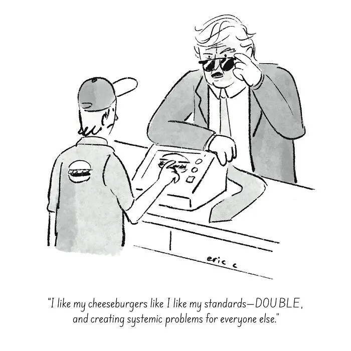From Everyday Awkwardness To Absurdity: 27 Comics By New Yorker Cartoonist Eric Clausen