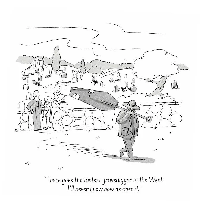 From Everyday Awkwardness To Absurdity: 27 Comics By New Yorker Cartoonist Eric Clausen