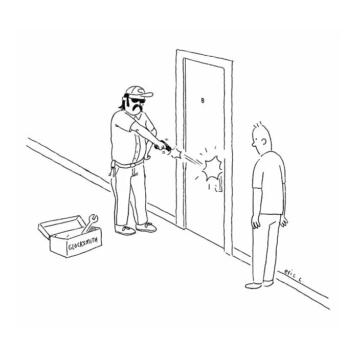 From Everyday Awkwardness To Absurdity: 27 Comics By New Yorker Cartoonist Eric Clausen