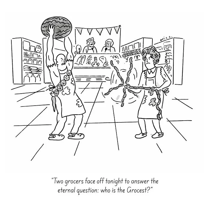 From Everyday Awkwardness To Absurdity: 27 Comics By New Yorker Cartoonist Eric Clausen