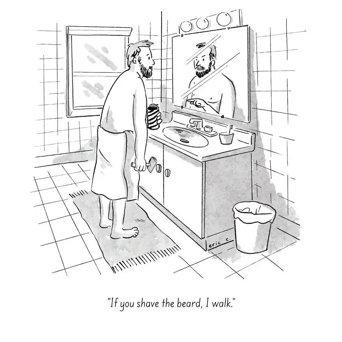 From Everyday Awkwardness To Absurdity: 27 Comics By New Yorker Cartoonist Eric Clausen