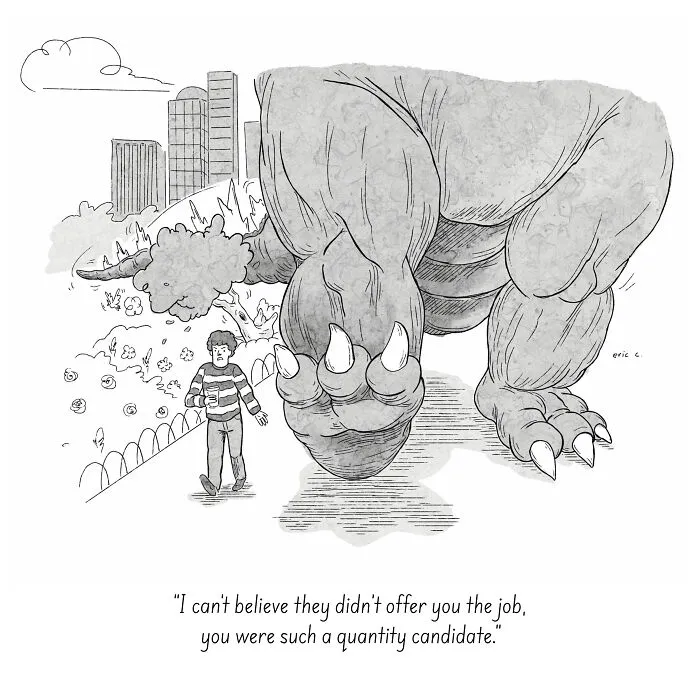 From Everyday Awkwardness To Absurdity: 27 Comics By New Yorker Cartoonist Eric Clausen